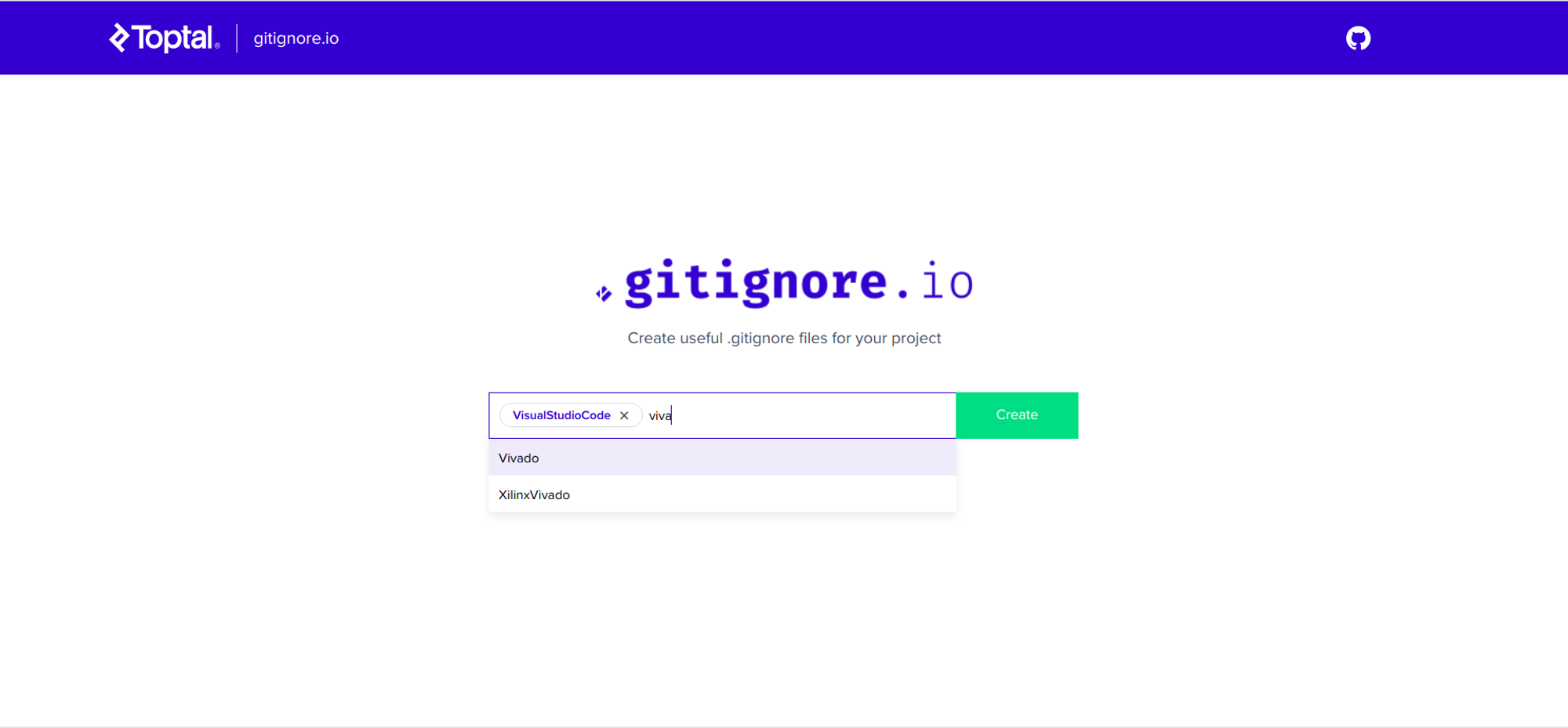gitignore.io （现已更名）